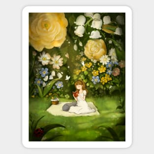 The Secret Garden Sticker